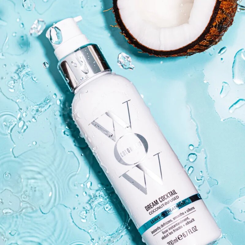 Color WOW Dream Cocktail тоник за коса за блясък и мекота на косата 200 мл.