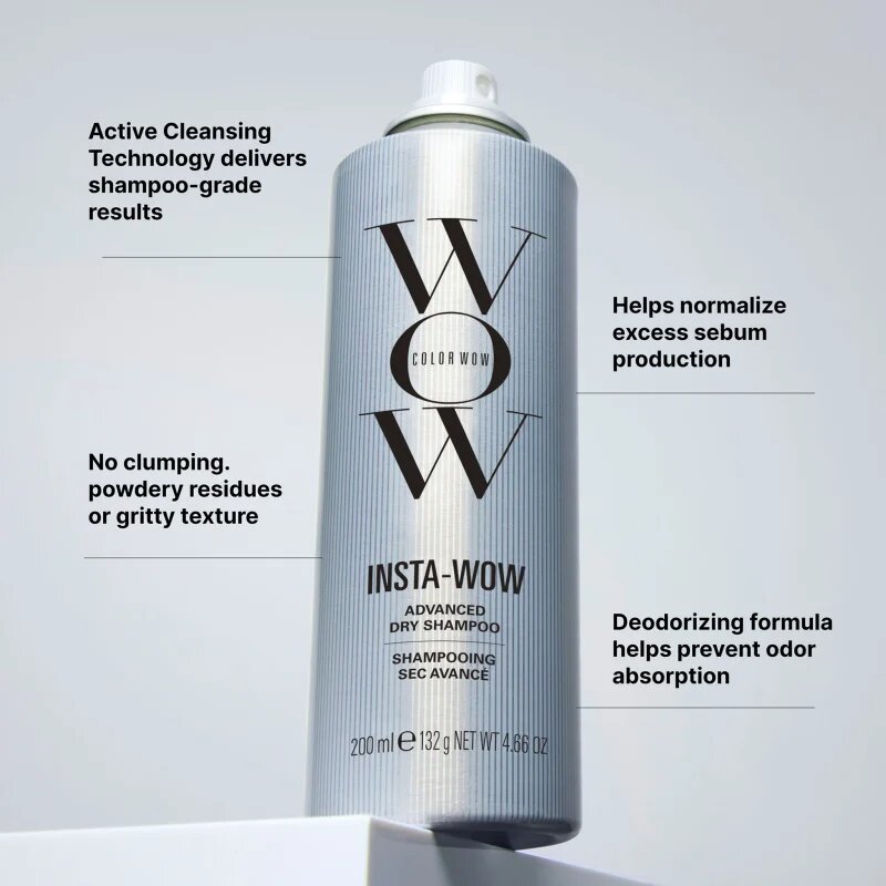 Color WOW Insta WoW Advanced Dry Shampoo сух шампоан 200 мл.