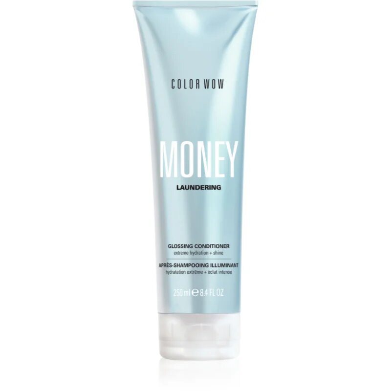 Color WOW Money Laundering Glossing Conditioner хидратиращ балсам за блясък и мекота на косата 250 мл.