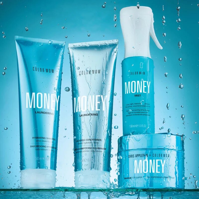 Color WOW Money Laundering Glossing Conditioner хидратиращ балсам за блясък и мекота на косата 250 мл.
