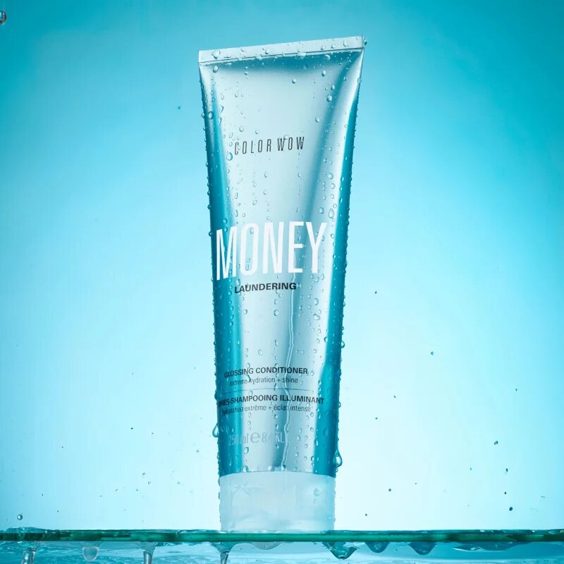 Color WOW Money Laundering Glossing Conditioner хидратиращ балсам за блясък и мекота на косата 250 мл.