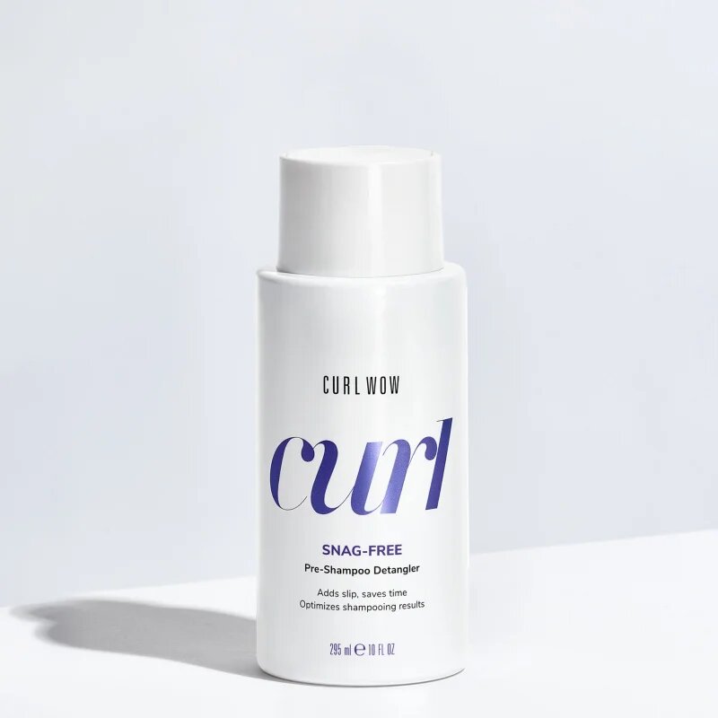 Color WOW Snag-Free Pre-Shampoo Detangler мултифункционална грижа за коса за по-лесно разресване на косата 295 мл.