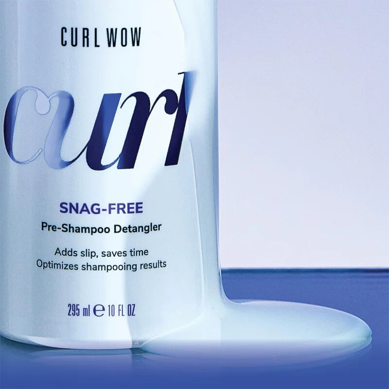 Color WOW Snag-Free Pre-Shampoo Detangler мултифункционална грижа за коса за по-лесно разресване на косата 295 мл.
