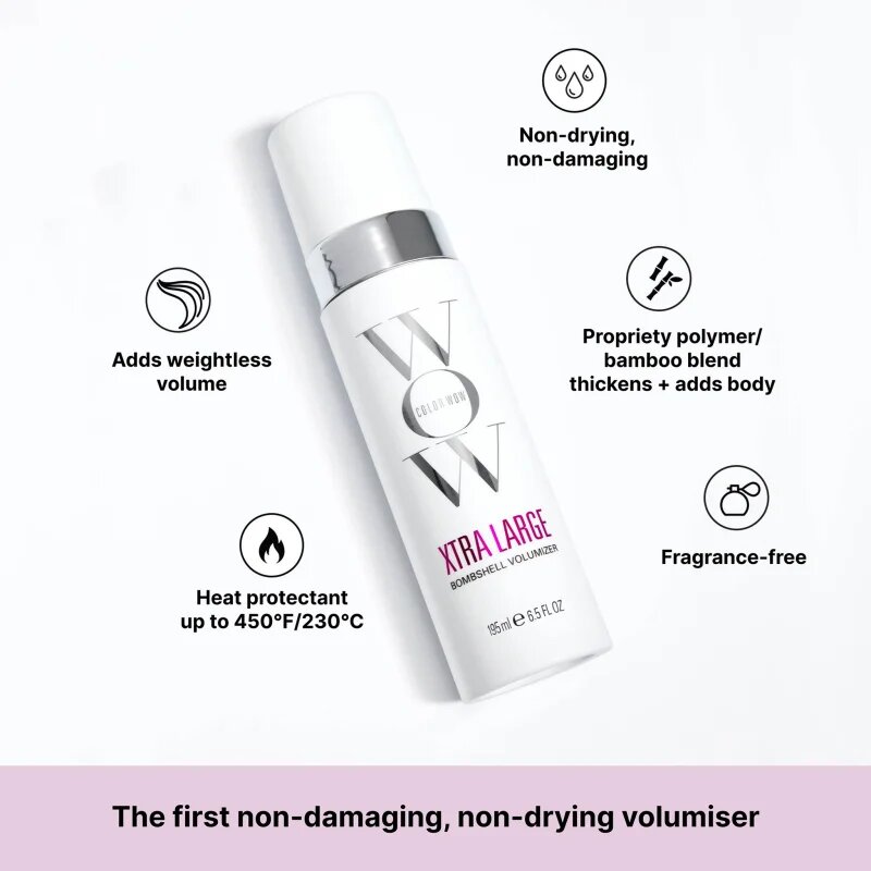 Color WOW Xtra Large Bombshell Volumizer стилизираща пяна за обем 50 мл.