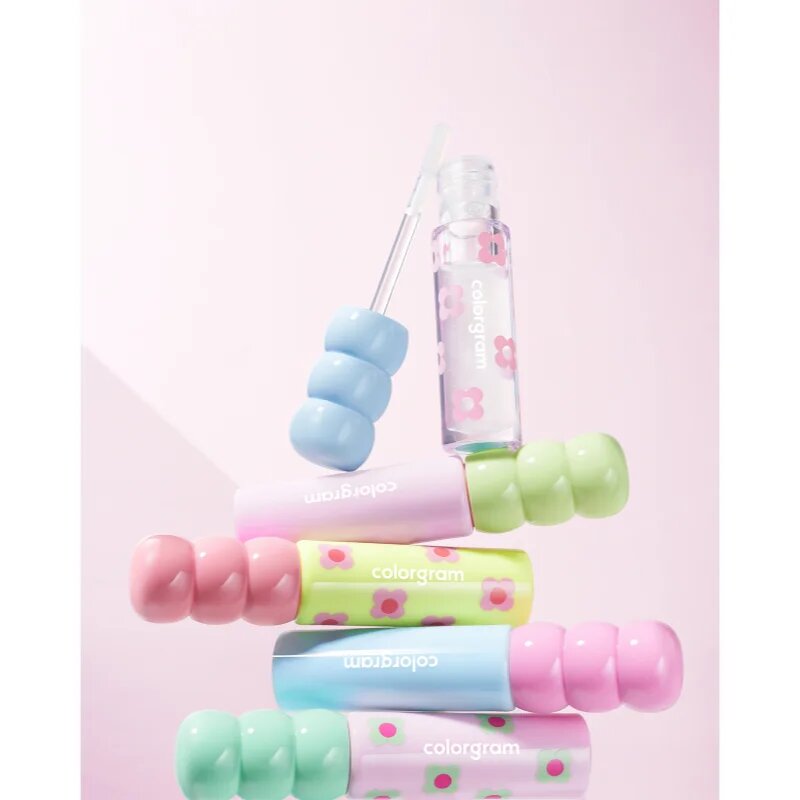 Colorgram Fruity Glass Tint дълготраен гланц за устни с хидратиращ ефект цвят 07 Shy Guava 3 гр.