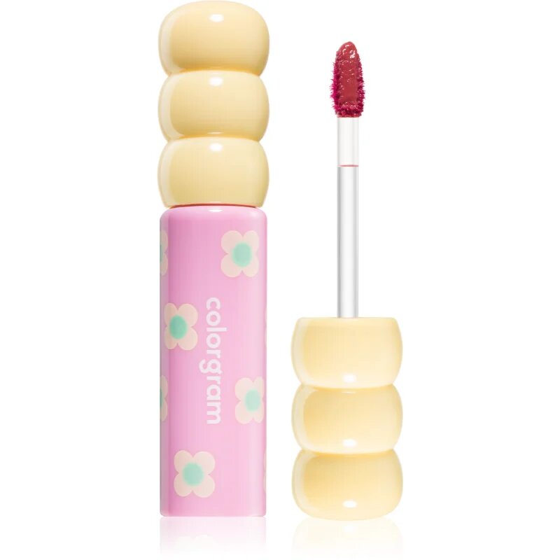Colorgram Fruity Glass Tint дълготраен гланц за устни с хидратиращ ефект цвят 08 Lovely Raspberry 3 гр.