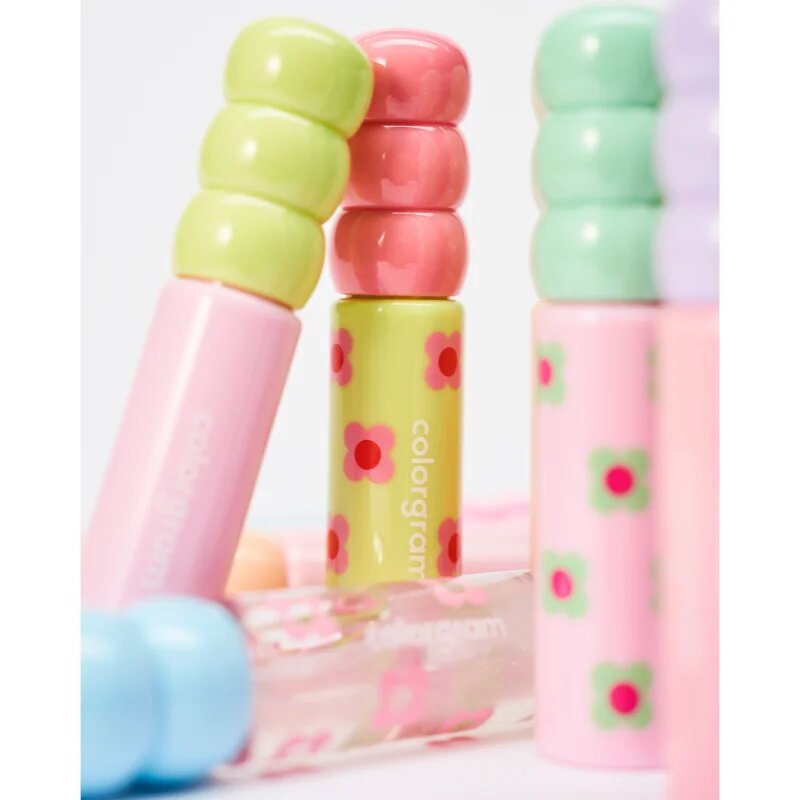 Colorgram Fruity Glass Tint дълготраен гланц за устни с хидратиращ ефект цвят 08 Lovely Raspberry 3 гр.