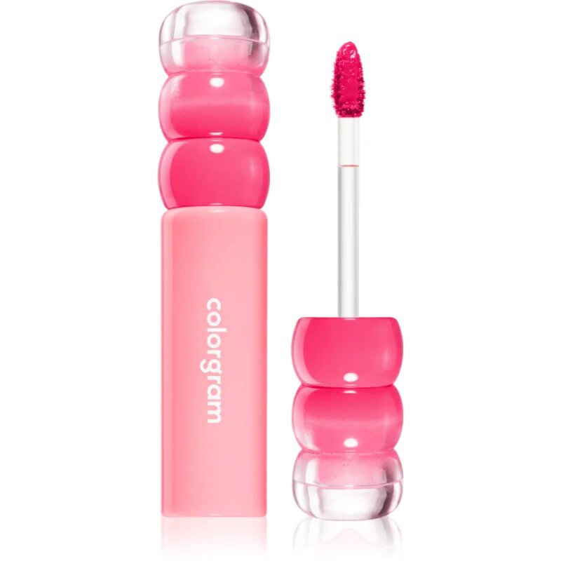 Colorgram Fruity Water Tint дълготраен гланц за устни за подхранване и хидратация цвят #02 Bunny Pink 2.8 гр.