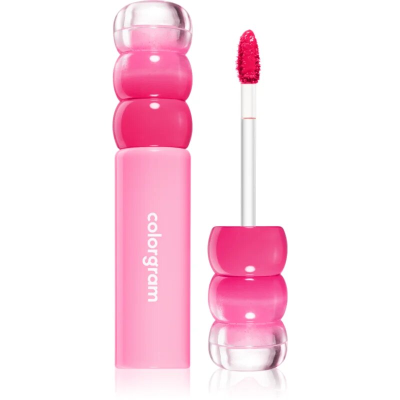 Colorgram Fruity Water Tint дълготраен гланц за устни за подхранване и хидратация цвят #04 Sulking Watermelon 2.8 гр.