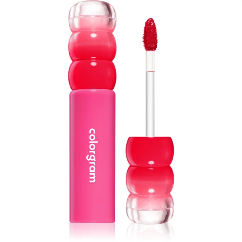 Colorgram Fruity Water Tint дълготраен гланц за устни за подхранване и хидратация цвят #05 Dainty Cherry 2.8 гр.