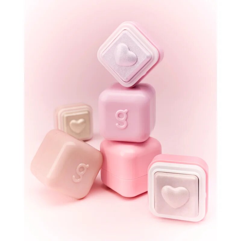 Colorgram Milk Bling Heartlighter озарител за перфектен външен вид цвят 05 Spring Pink Blossom 2.2 гр.