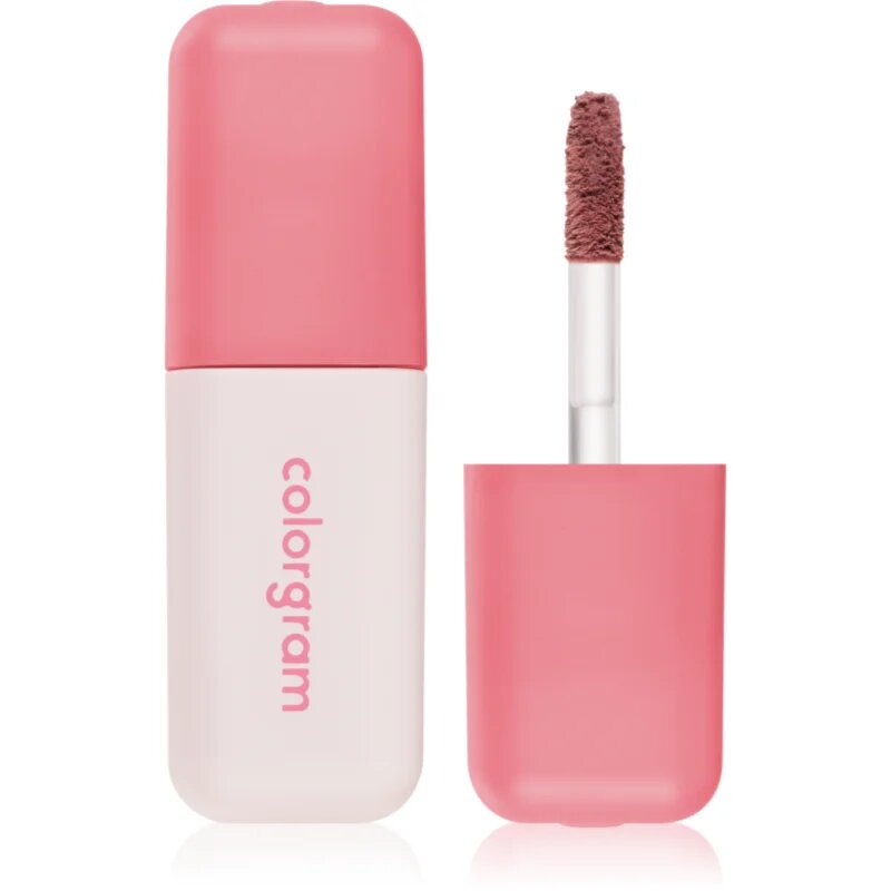 Colorgram Nude Blur Tint матираща боя за устни с хидратиращ ефект цвят 07 Geek Rose 5 гр.