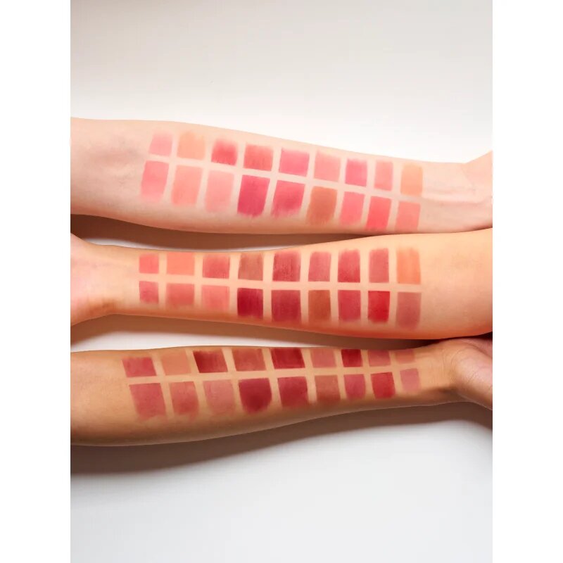 Colorgram Nude Blur Tint матираща боя за устни с хидратиращ ефект цвят 07 Geek Rose 5 гр.