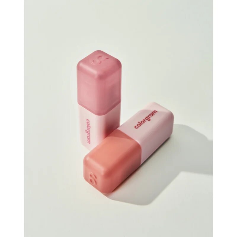 Colorgram Nude Blur Tint матираща боя за устни с хидратиращ ефект цвят 07 Geek Rose 5 гр.