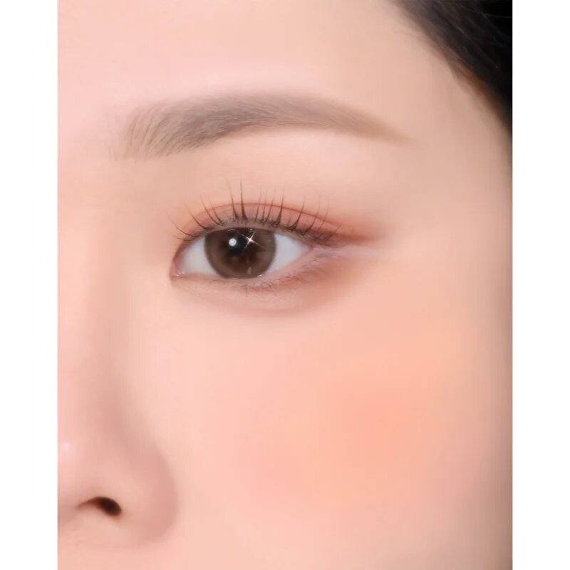 Colorgram Pin Point Eyeshadow Palette палитра сенки за очи за перфектен външен вид цвят 01 Peach+Coral 9.9 гр.