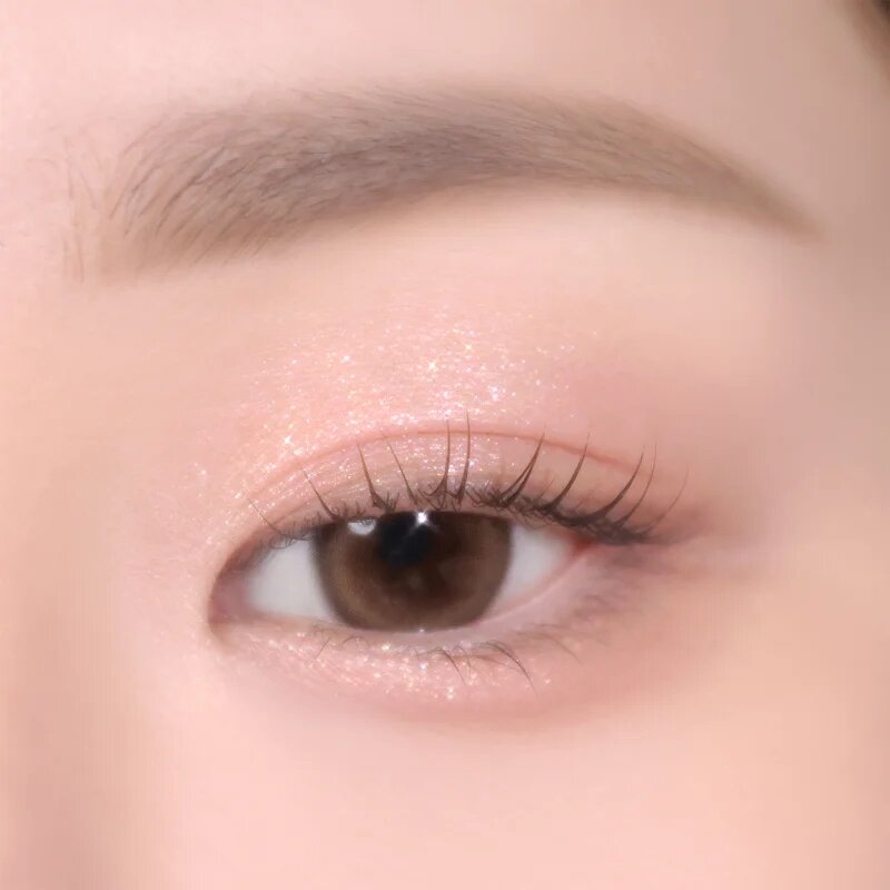 Colorgram Pin Point Eyeshadow Palette палитра сенки за очи за перфектен външен вид цвят 01 Peach+Coral 9.9 гр.