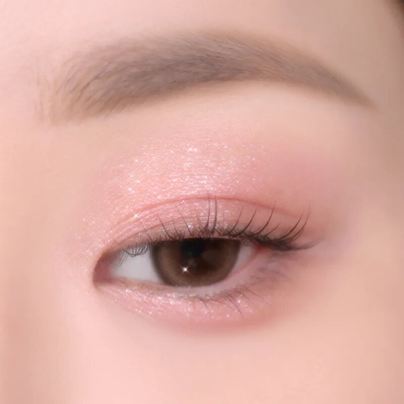 Colorgram Pin Point Eyeshadow Palette палитра сенки за очи за перфектен външен вид цвят 02 Pink+Mauve 9.9 гр.