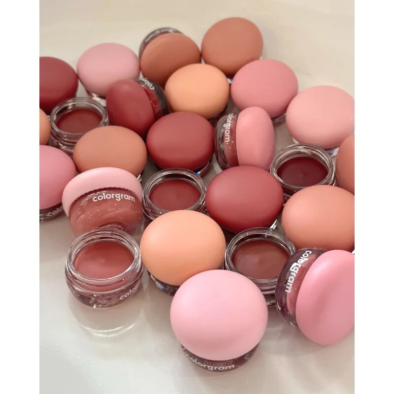 Colorgram Tintin Dory Blur Jam балсам за устни с матиращ ефект цвят 02 Warm Almond 3.5 гр.