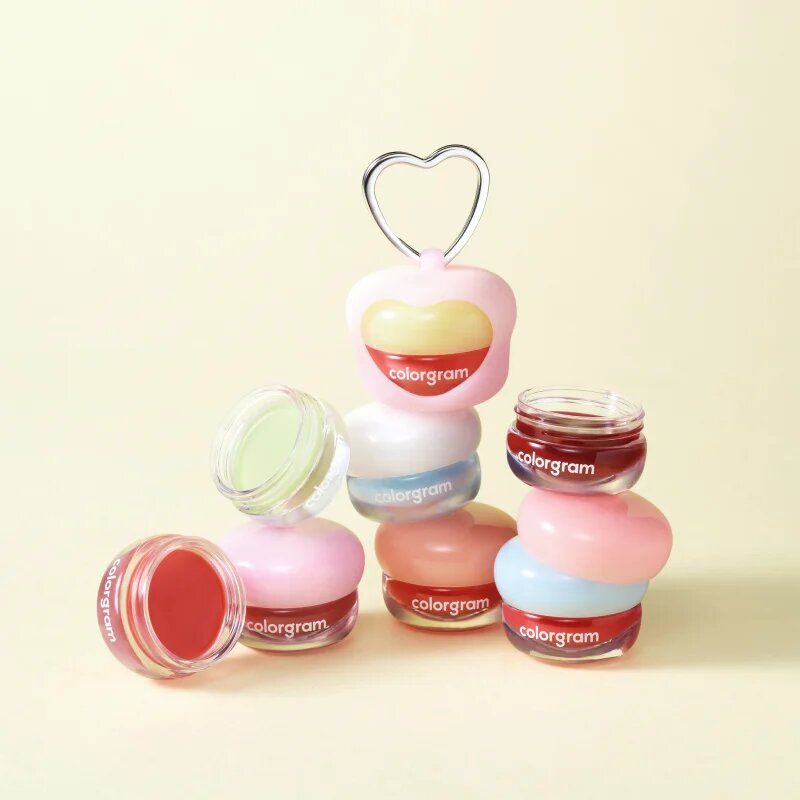 Colorgram Tintin Dory Lip Jam тониращ балсам за устни цвят 06 Cherry Jam 3.5 гр.