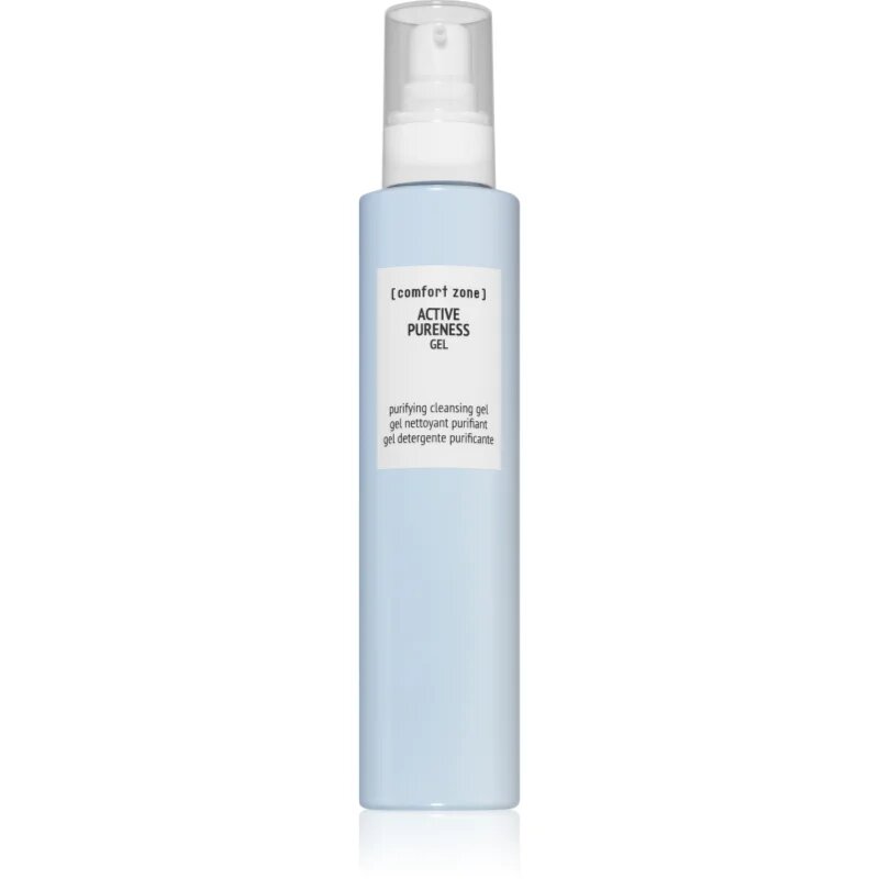 Comfort Zone Active Pureness Cleansing Gel ексфолиращ почистващ гел за мазна и проблемна кожа 200 мл.