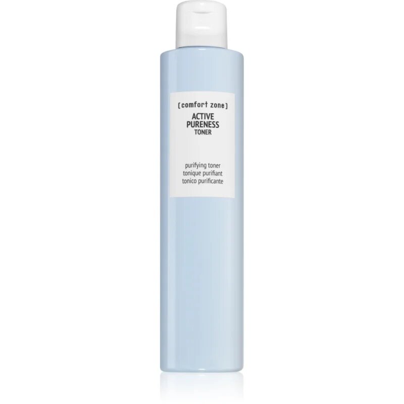 Comfort Zone Active Pureness Toner нежен ексфолиращ тоник за мазна кожа 200 мл.
