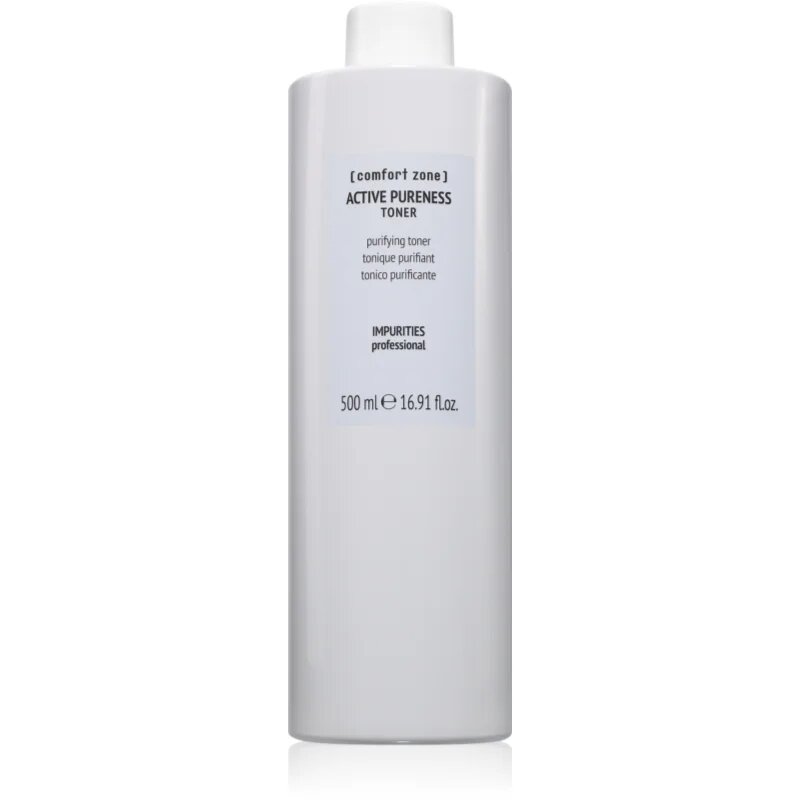 Comfort Zone Active Pureness Toner регенериращ почистващ тоник 500 мл.