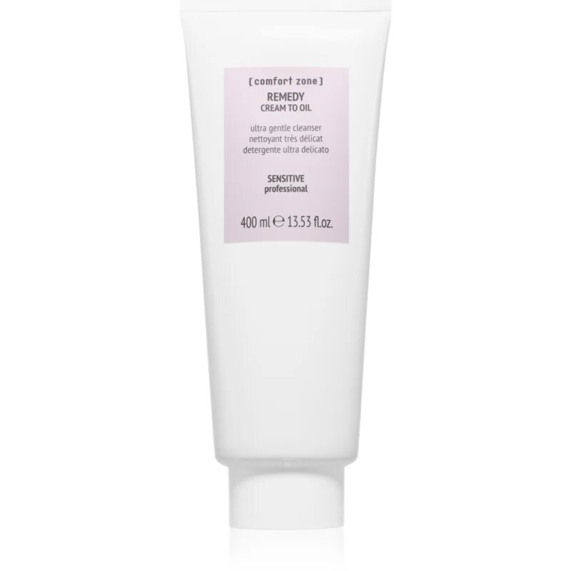 Comfort Zone Remedy Cream To Oil нежно почистващ крем 400 мл.