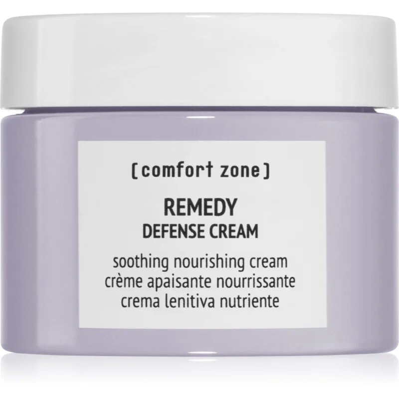 Comfort Zone Remedy Defense Cream успокояващ и подхранващ крем 60 мл.