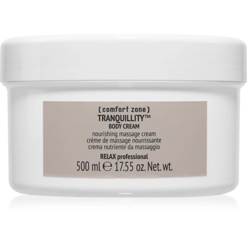 Comfort Zone Tranquillity Body Cream подхранващ крем за тяло 500 мл.