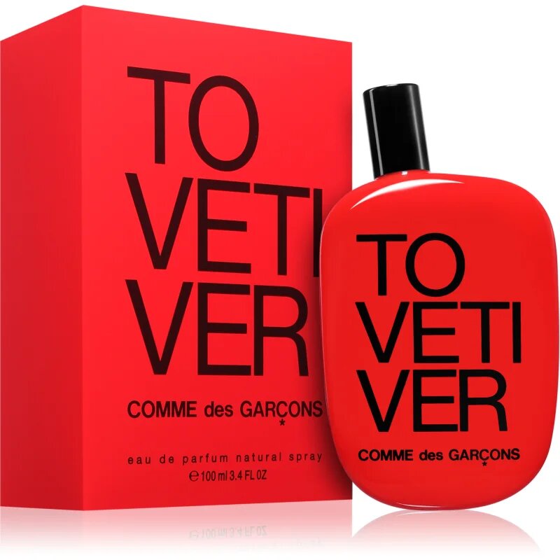 Comme des Garçons To Vetiver парфюмна вода унисекс 100 мл.