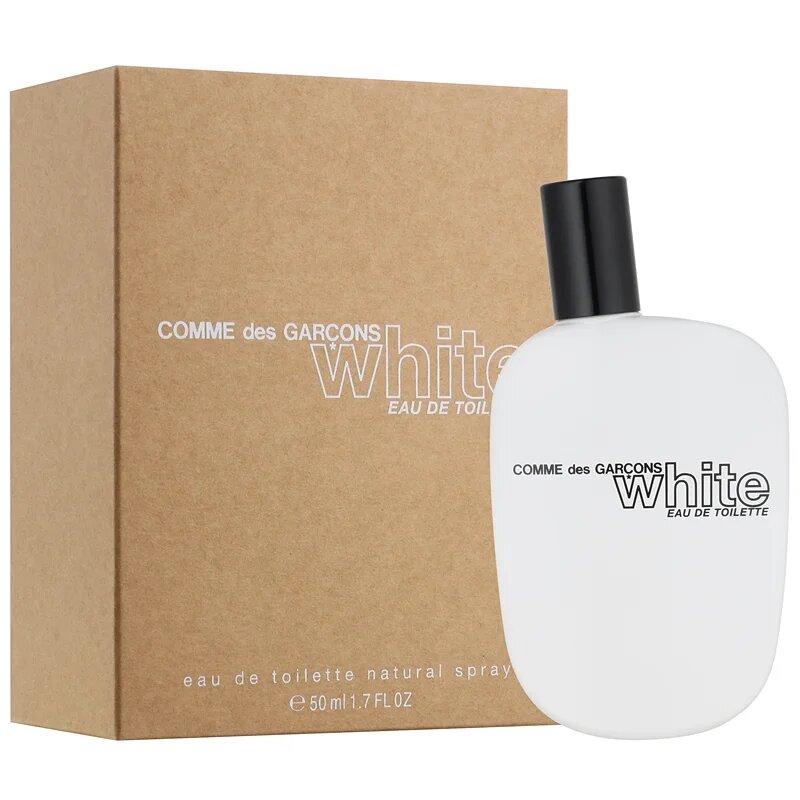 Comme des Garçons White тоалетна вода за жени 50 мл.
