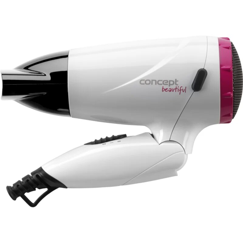 Concept Beautiful сешоар White + Pink 1 бр.