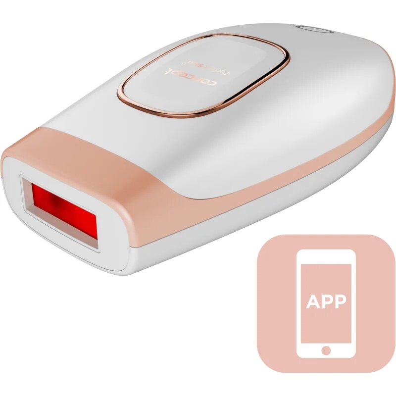 Concept IL3000 IPL Perfect Skin IPL епилатор за тяло лице бикини зоната и подмишниците White and Rosegold 1 бр.