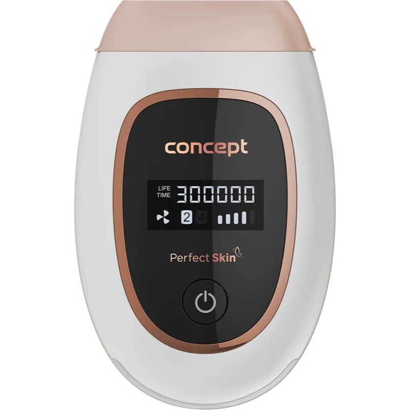 Concept IL3020 IPL Perfect Skin IPL епилатор за тяло лице бикини зоната и подмишниците White and rosegold 1 бр.