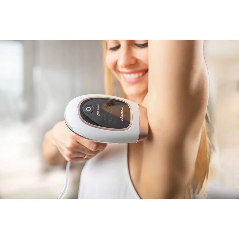 Concept IL3020 IPL Perfect Skin IPL епилатор за тяло лице бикини зоната и подмишниците White and rosegold 1 бр.