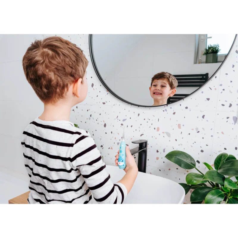 Concept Kido Smile ZK3020 звукова електрическа четка за зъби за деца 1-5y Blue 1 бр.