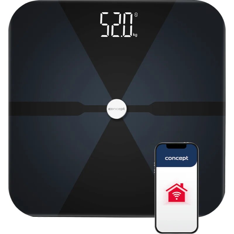 Concept Perfect Health VO5100 кантар за лично тегло 1 бр.