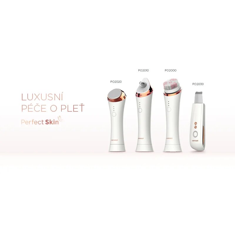 Concept Perfect Skin PO2030 мултифункционална ултразвукова шпатула 1 бр.