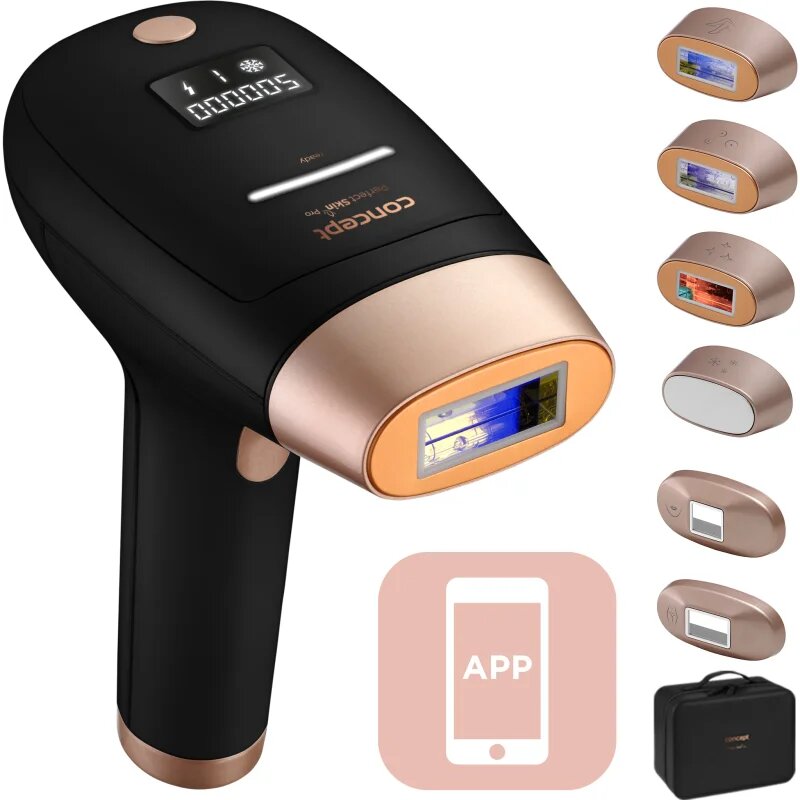 Concept Perfect Skin Pro Anti-Age IL5020 IPL епилатор за тяло лице бикини зоната и подмишниците 1 бр.