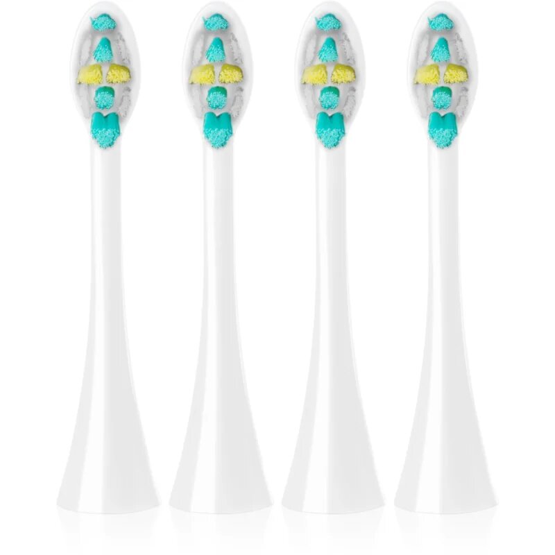 Concept Perfect Smile 3D Daily Clean ZK0070 сменяеми глави за звукова четка White ZK7010 4 бр.