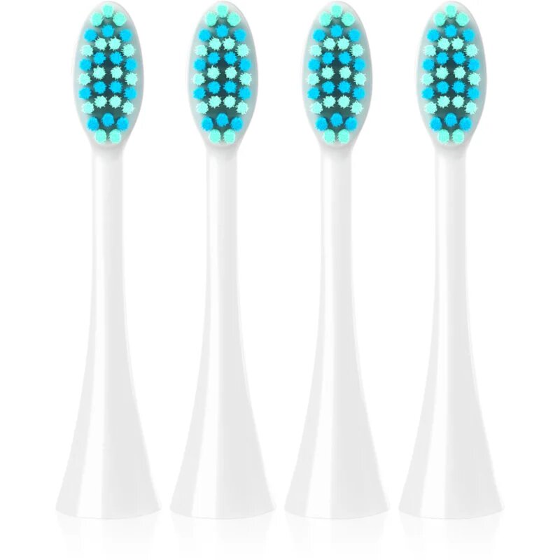 Concept Perfect Smile Sensitive Clean ZK0072 сменяеми глави за звукова четка White ZK7010 4 бр.