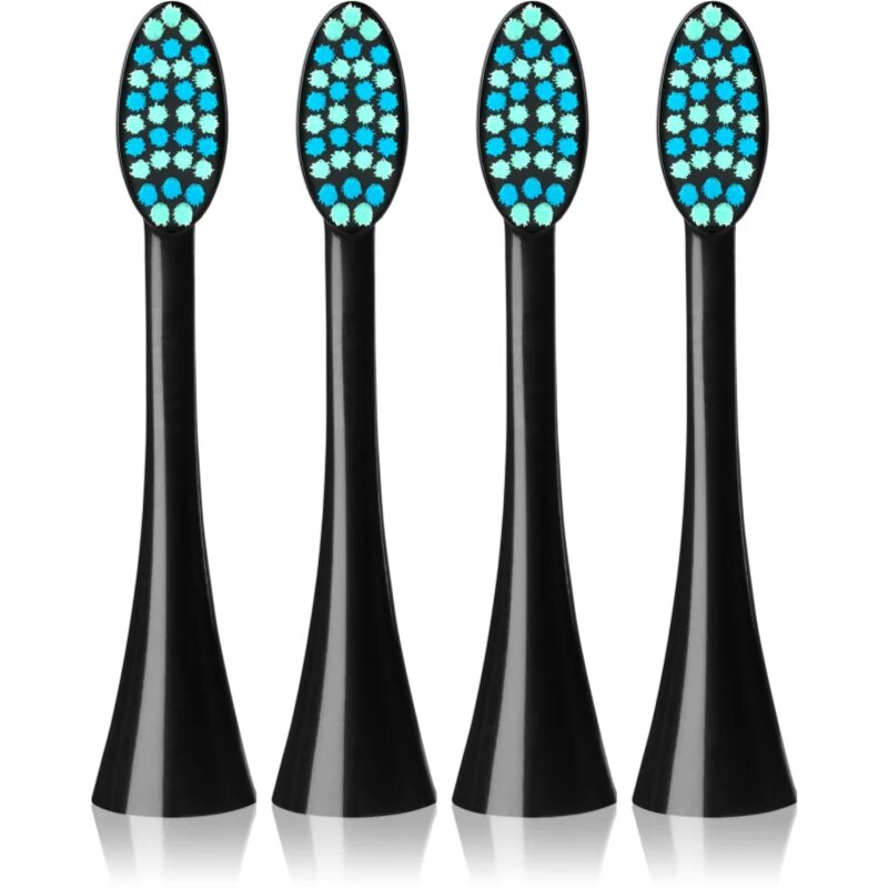Concept Perfect Smile Sensitive Clean ZK0073 сменяеми глави за звукова четка Black ZK7011 4 бр.