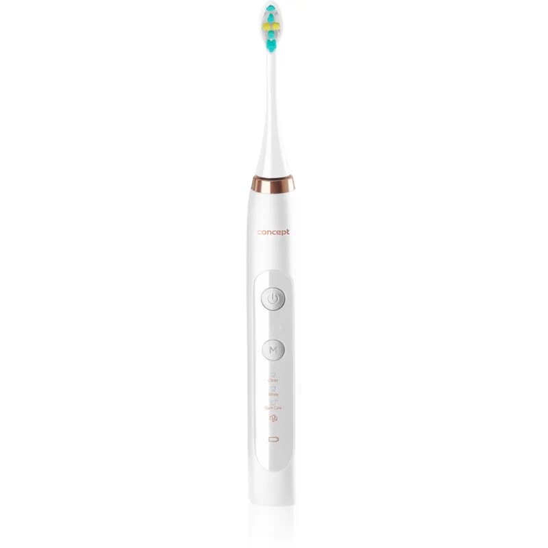 Concept Perfect Smile ZK7010 звукова електрическа четка за зъби с калъфка White 1 бр.