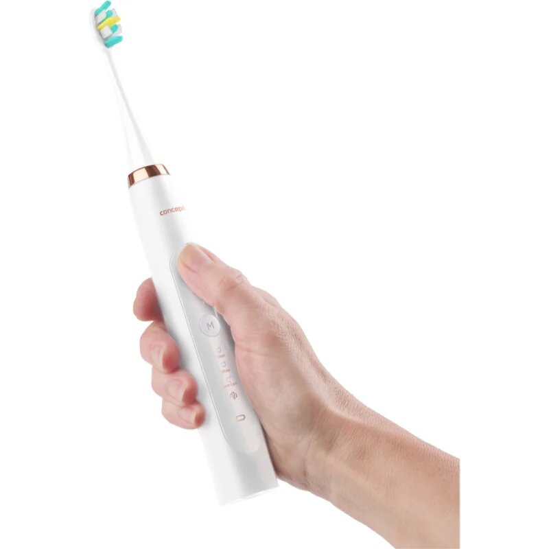 Concept Perfect Smile ZK7010 звукова електрическа четка за зъби с калъфка White 1 бр.