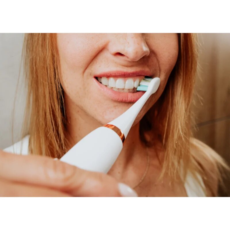 Concept Perfect Smile ZK7010 звукова електрическа четка за зъби с калъфка White 1 бр.
