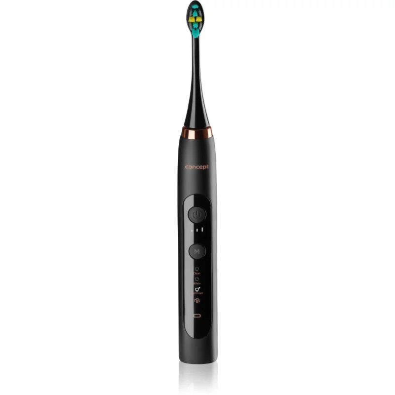Concept Perfect Smile ZK7011 звукова електрическа четка за зъби с калъфка Black 1 бр.