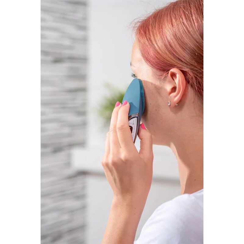 Concept Sonivibe SK9100 четка за почистване на кожата Emerald 1 бр.