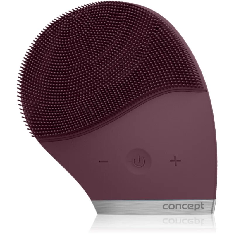Concept Sonivibe SK9101 четка за почистване на кожата Burgundy 1 бр.