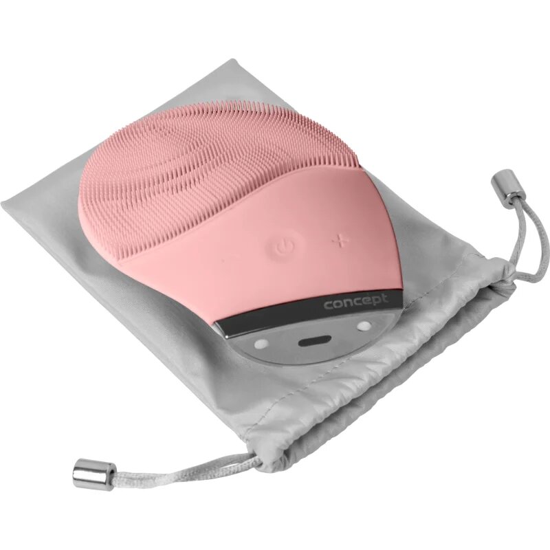 Concept Sonivibe SK9102 четка за почистване на кожата Pink Sparkling Wine 1 бр.