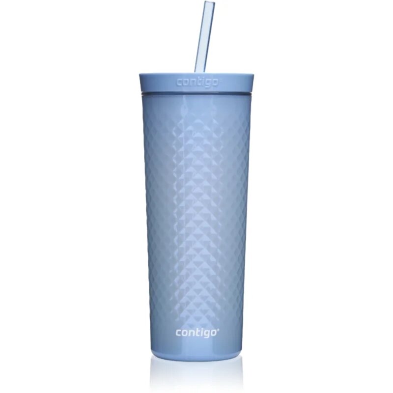 Contigo Autoclose Tumbler чаша на път боя Glacier Blue 590 мл.